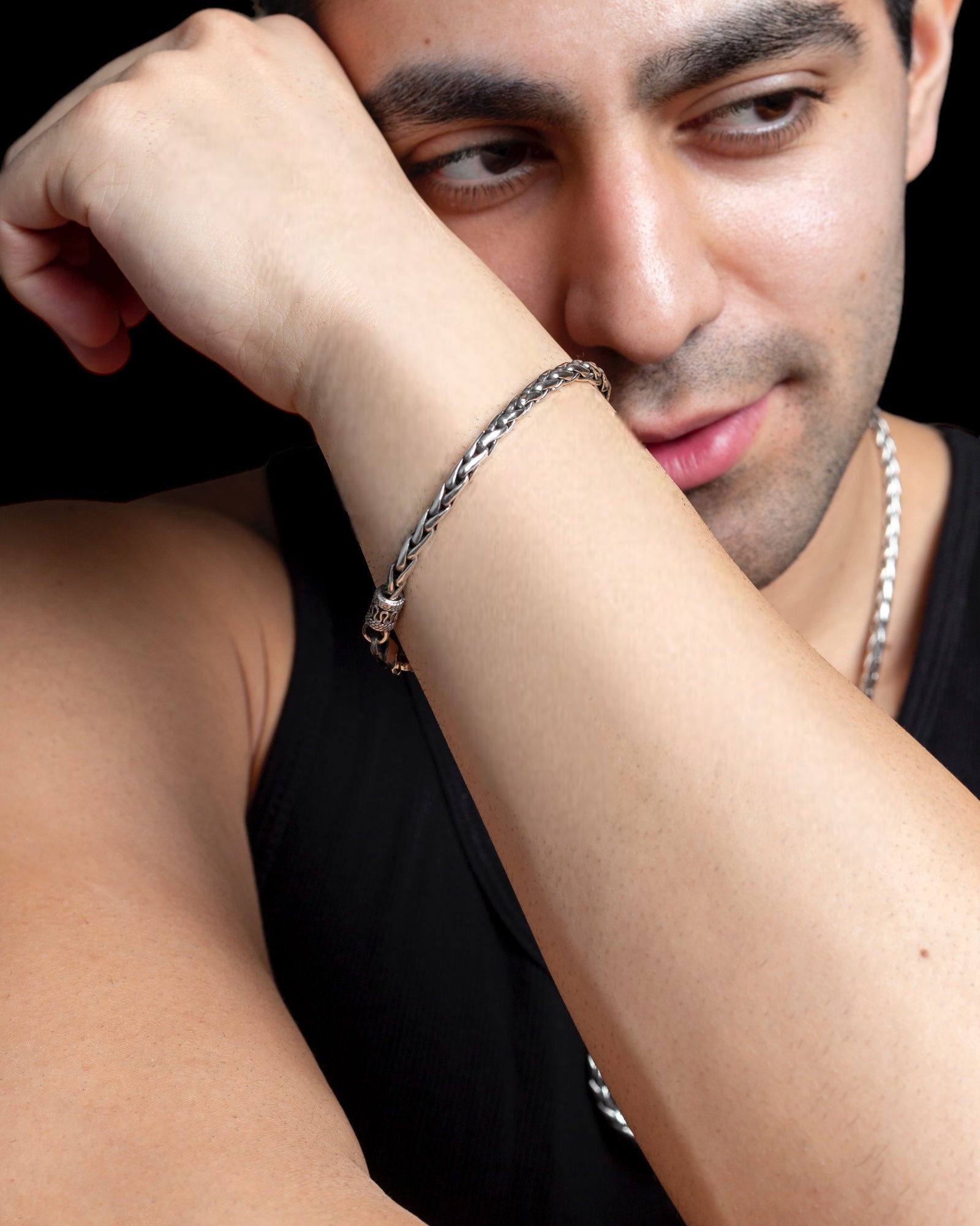 Men’s Tribal Woven - agsb contemporary jewellery