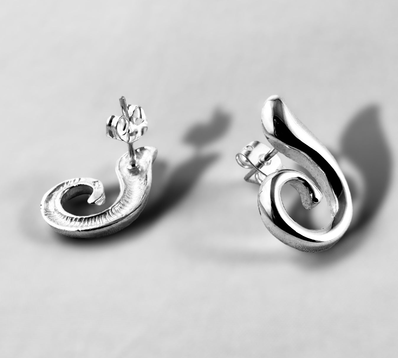 Flame Earrings - agsb contemporary jewellery