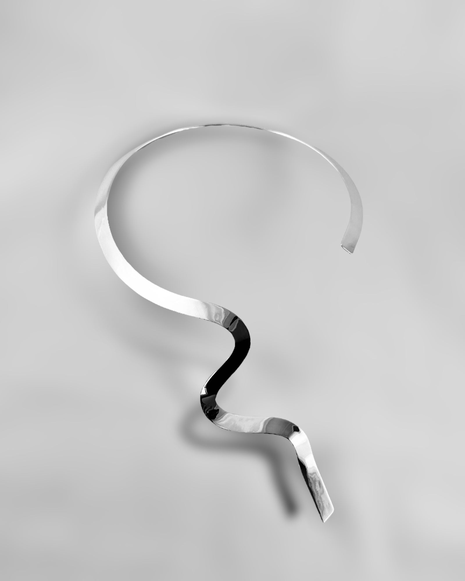 Scribble Open Necklace - agsb contemporary jewellery