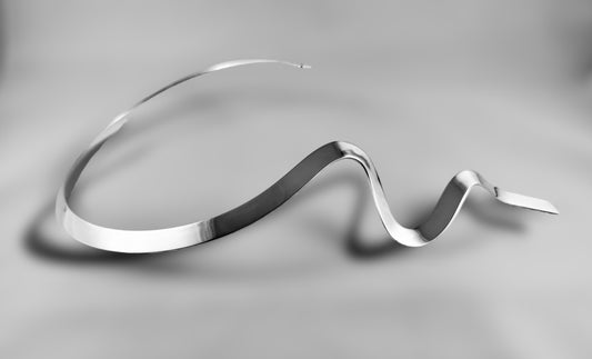 Scribble Open Necklace - agsb contemporary jewellery