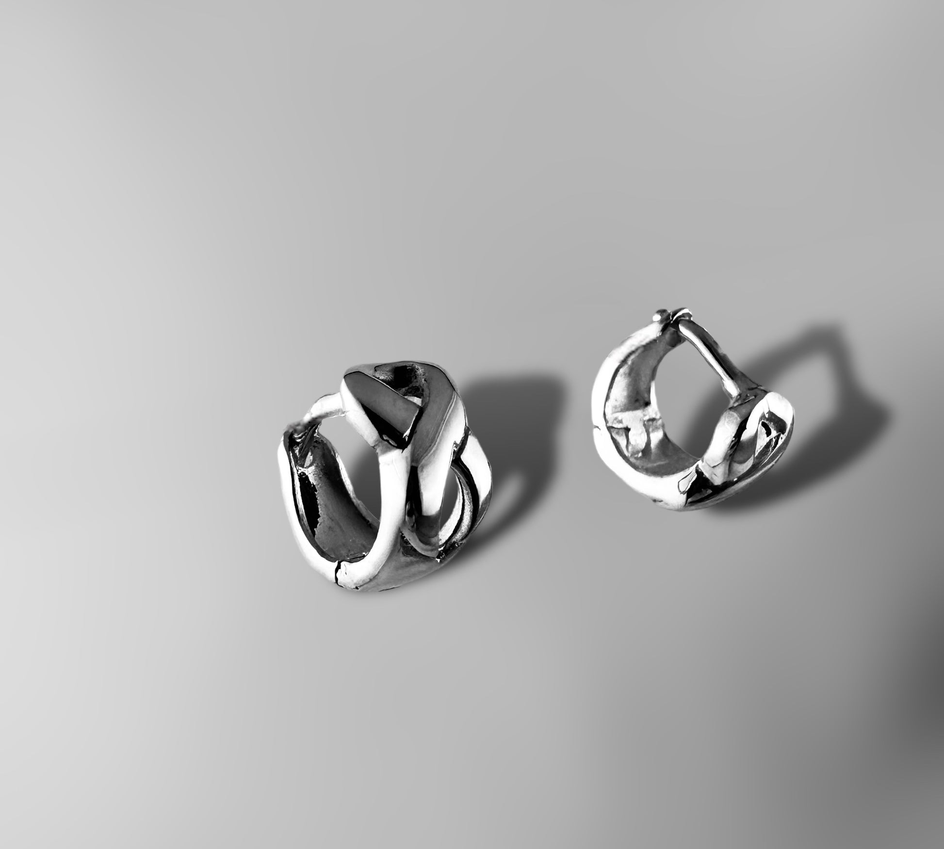 Infinity Huggies - agsb contemporary jewellery