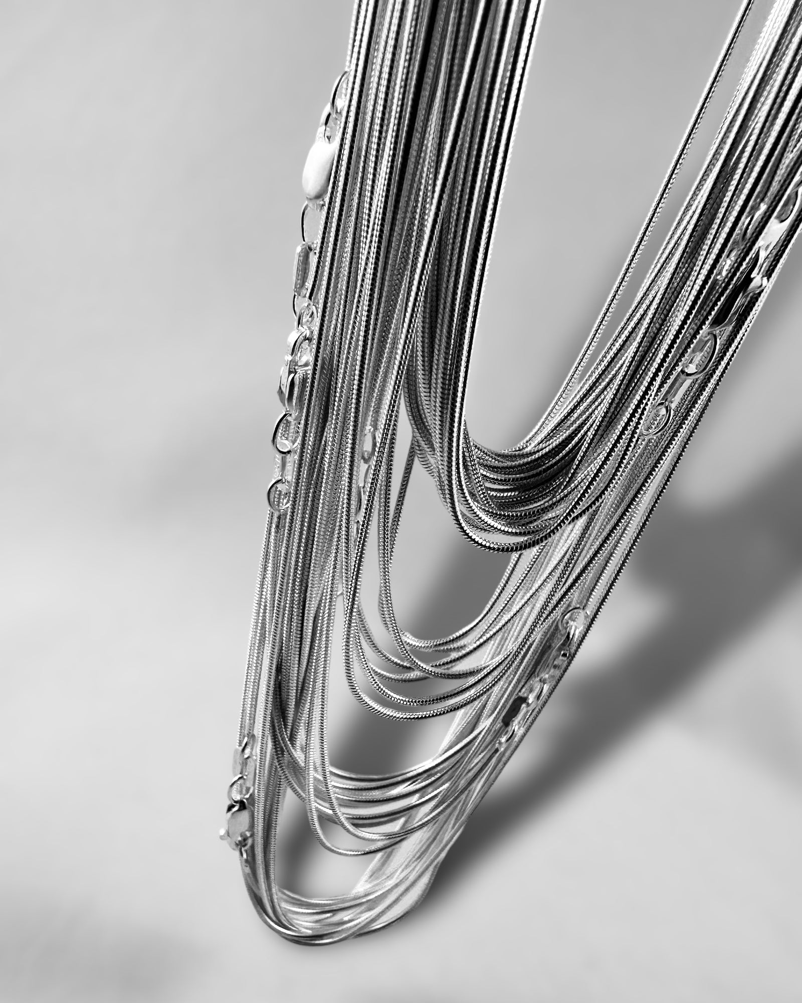 Your Everyday Silver Chain - agsb contemporary jewellery