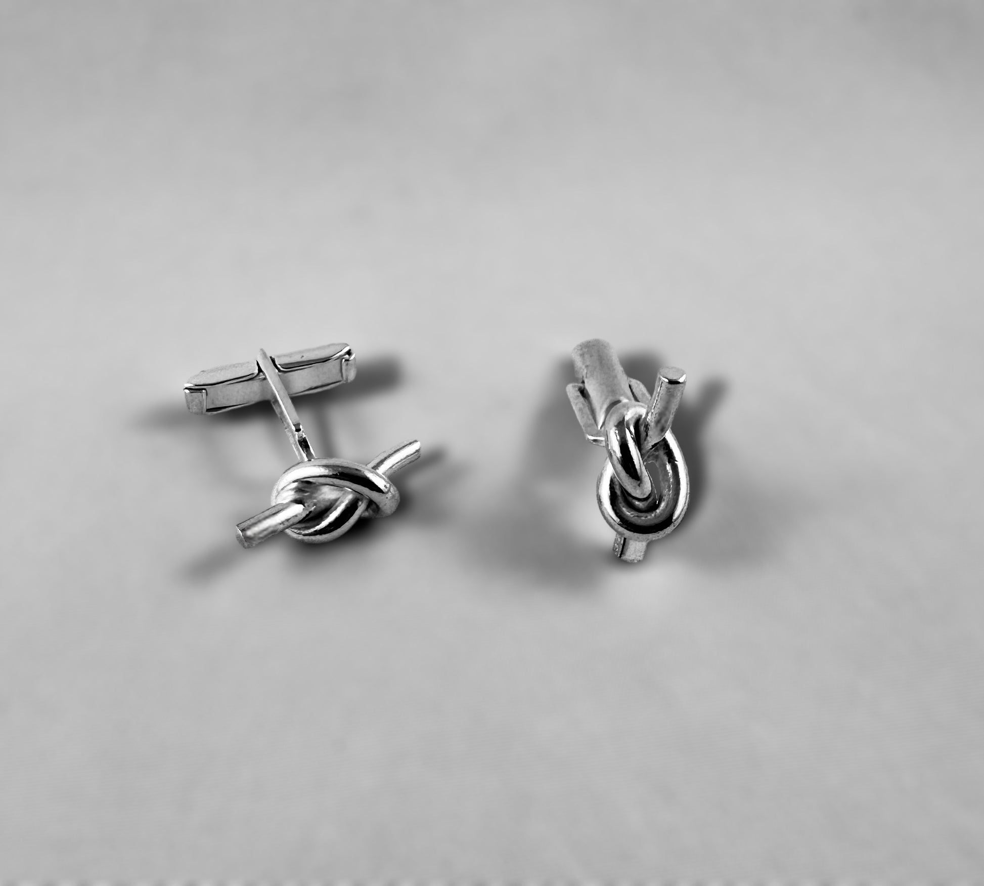 Knot Cufflinks - agsb contemporary jewellery