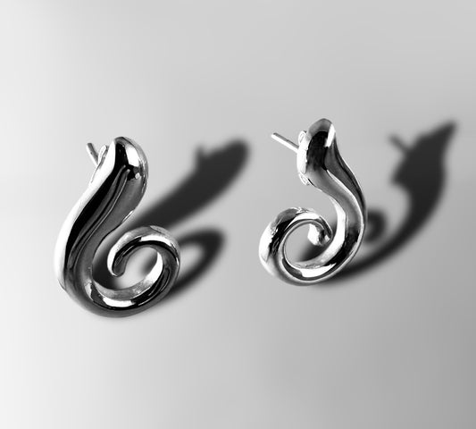 Flame Earrings - agsb contemporary jewellery