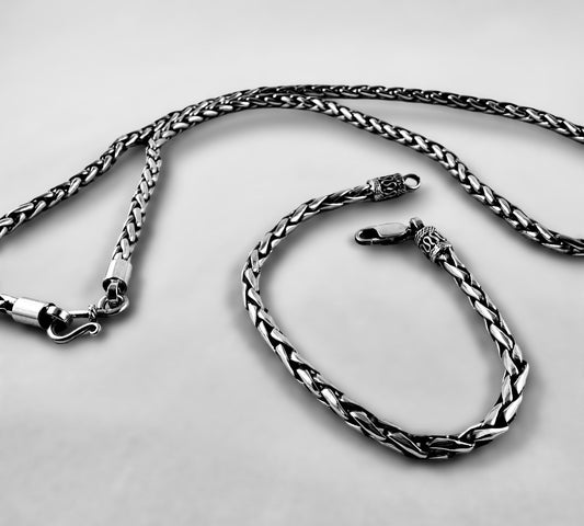 Men’s Tribal Woven - agsb contemporary jewellery