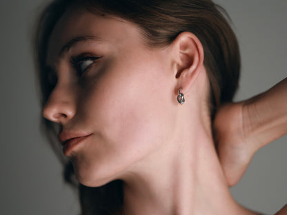 Knot + Hoop - agsb contemporary jewellery
