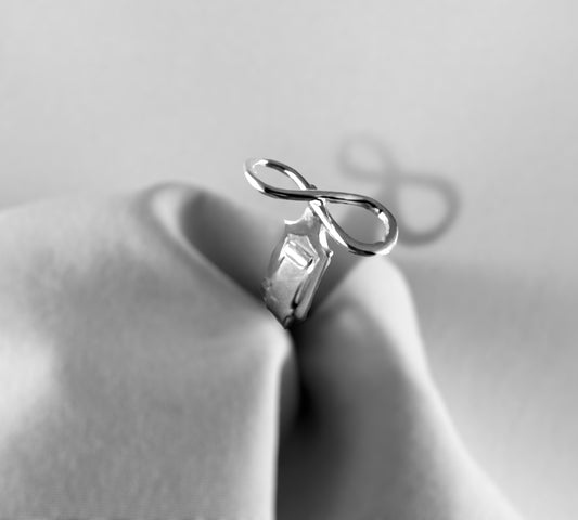 Infinitum Cufflinks - agsb contemporary jewellery
