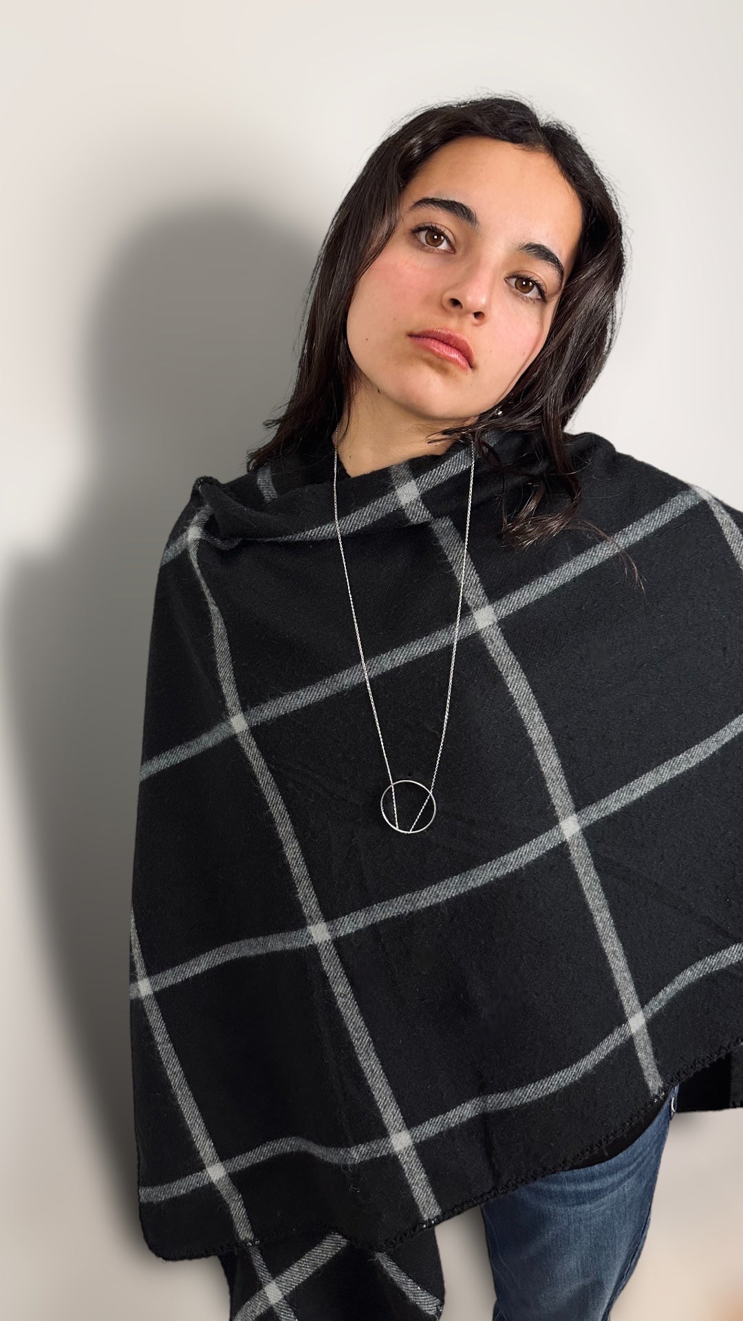 Circle Long necklace - agsb contemporary jewellery