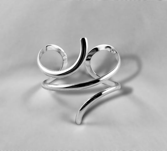 Curls Bracelet - agsb contemporary jewellery