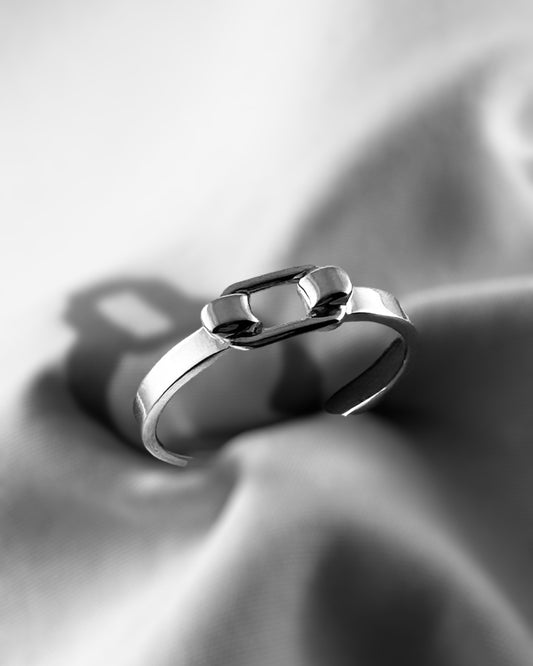 Belt Ring - agsb contemporary jewellery