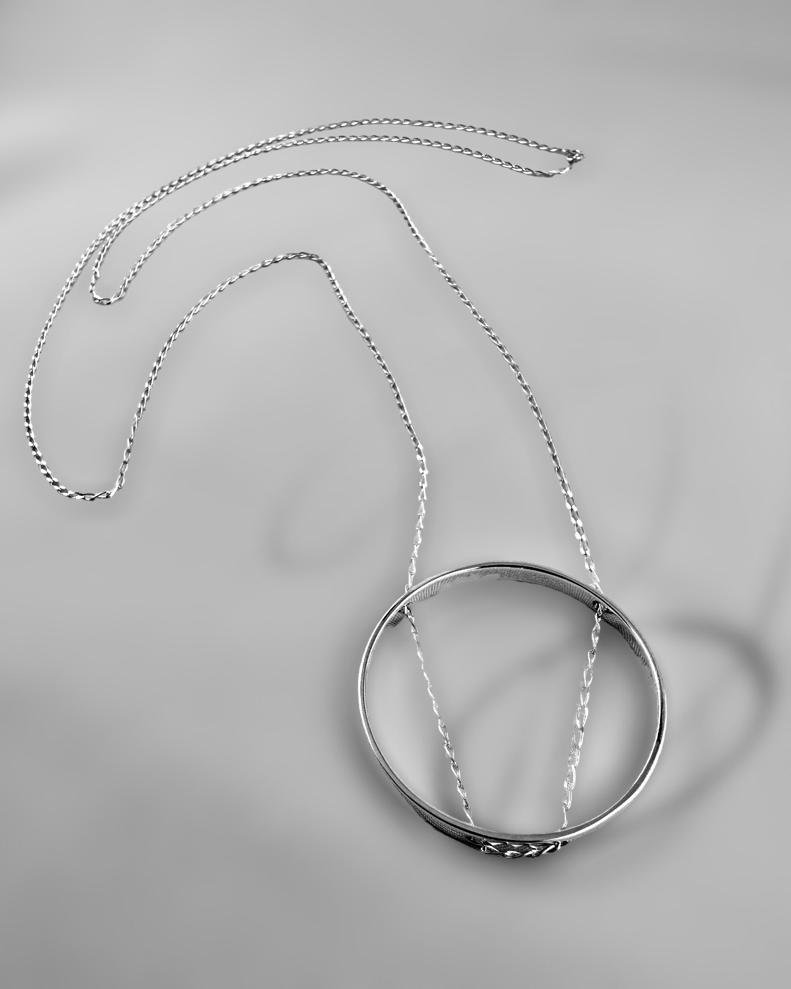 Circle Long necklace - agsb contemporary jewellery
