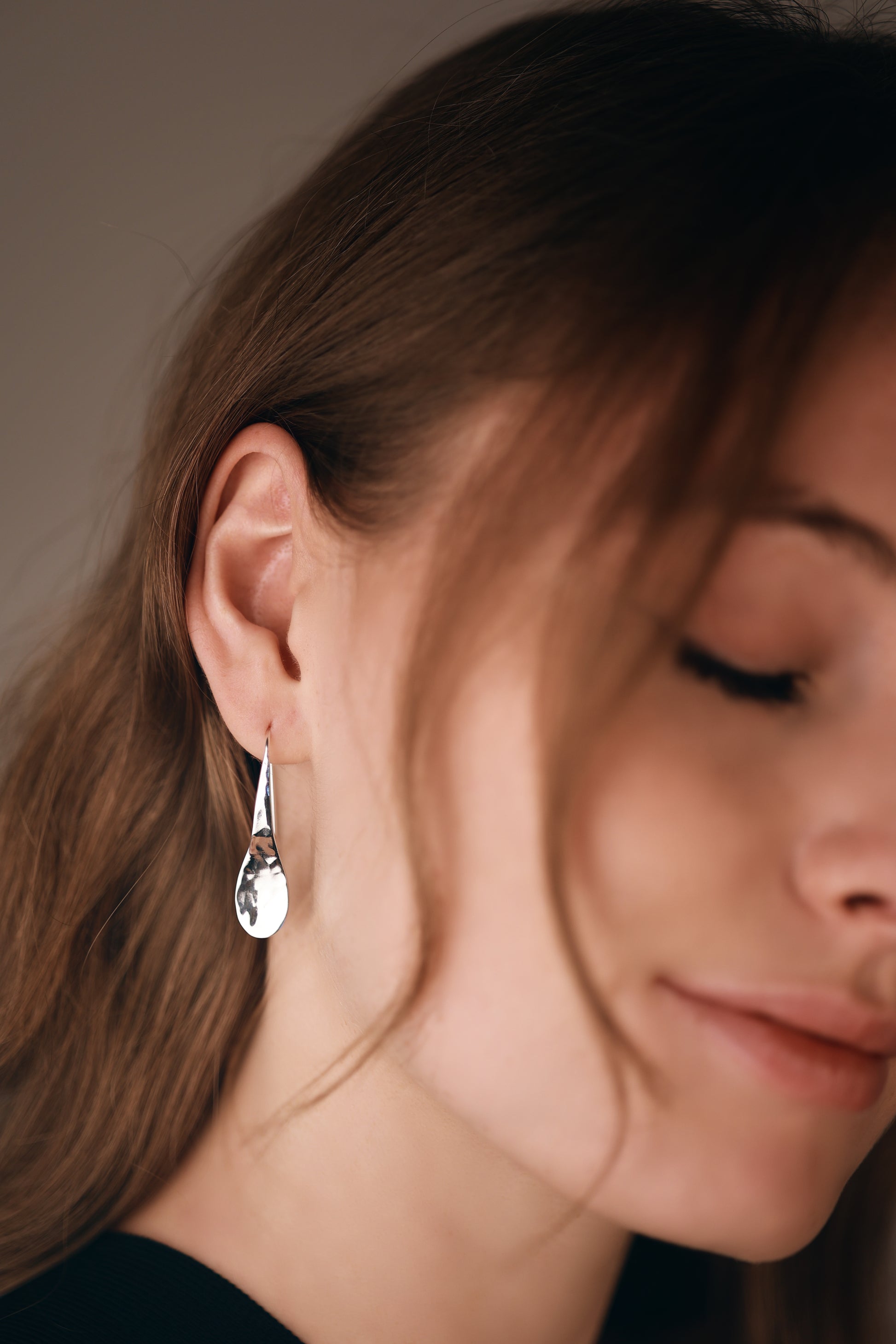 Spoon Hammered - agsb contemporary jewellery