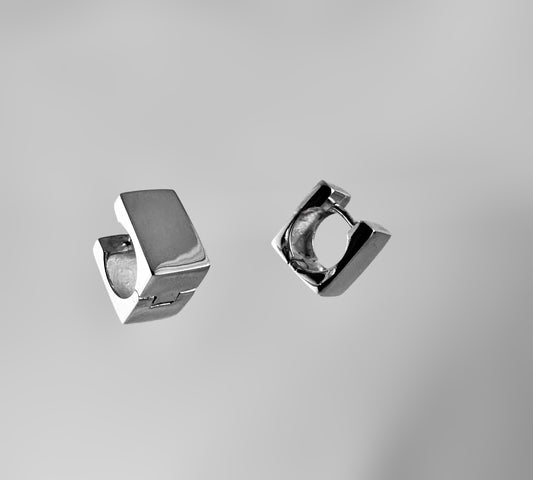 Cube Huggies - agsb contemporary jewellery