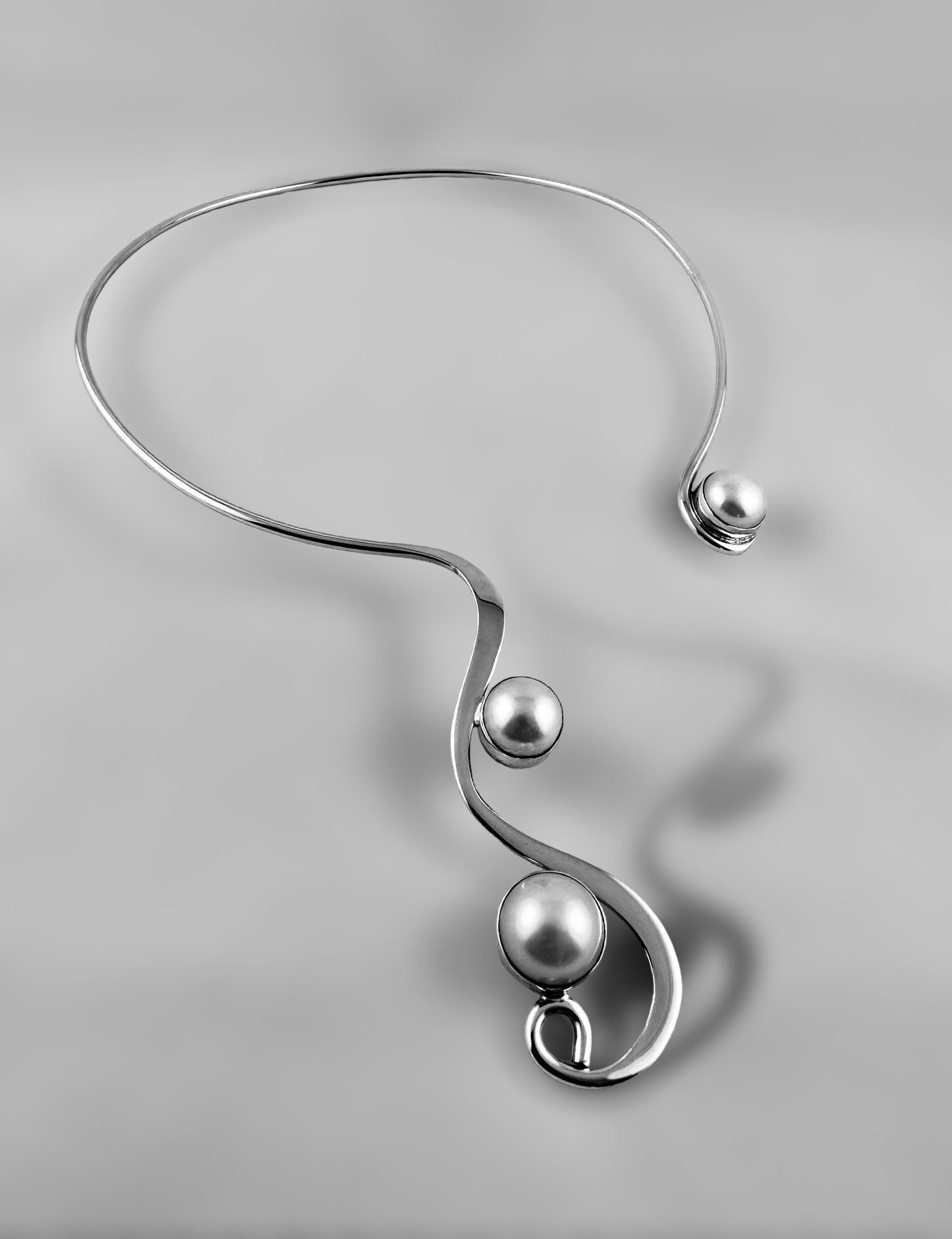 3 Moons Necklace - agsb contemporary jewellery