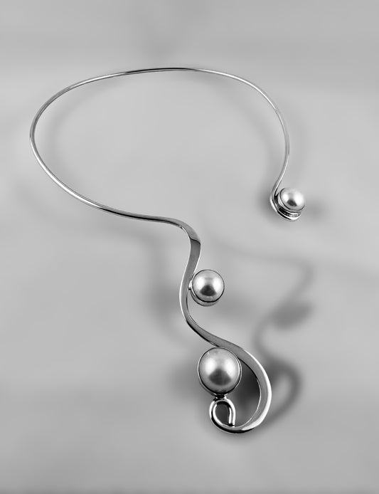 3 Moons Necklace - agsb contemporary jewellery