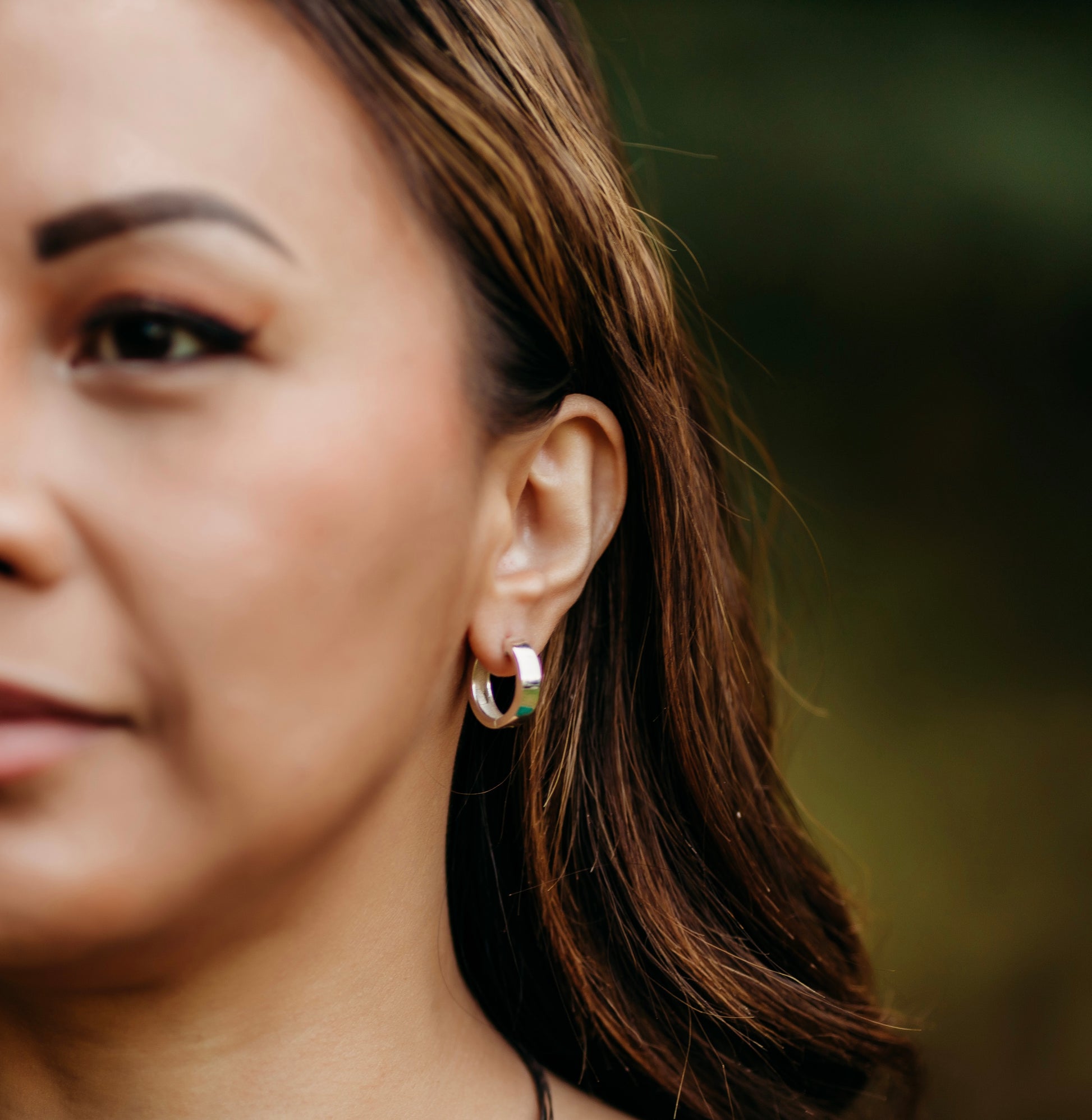Round Huggies - agsb contemporary jewellery