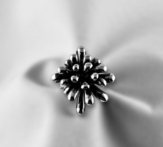 Flower Ring - agsb contemporary jewellery