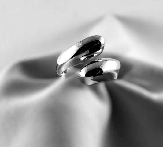 Foxtrot Ring - agsb contemporary jewellery