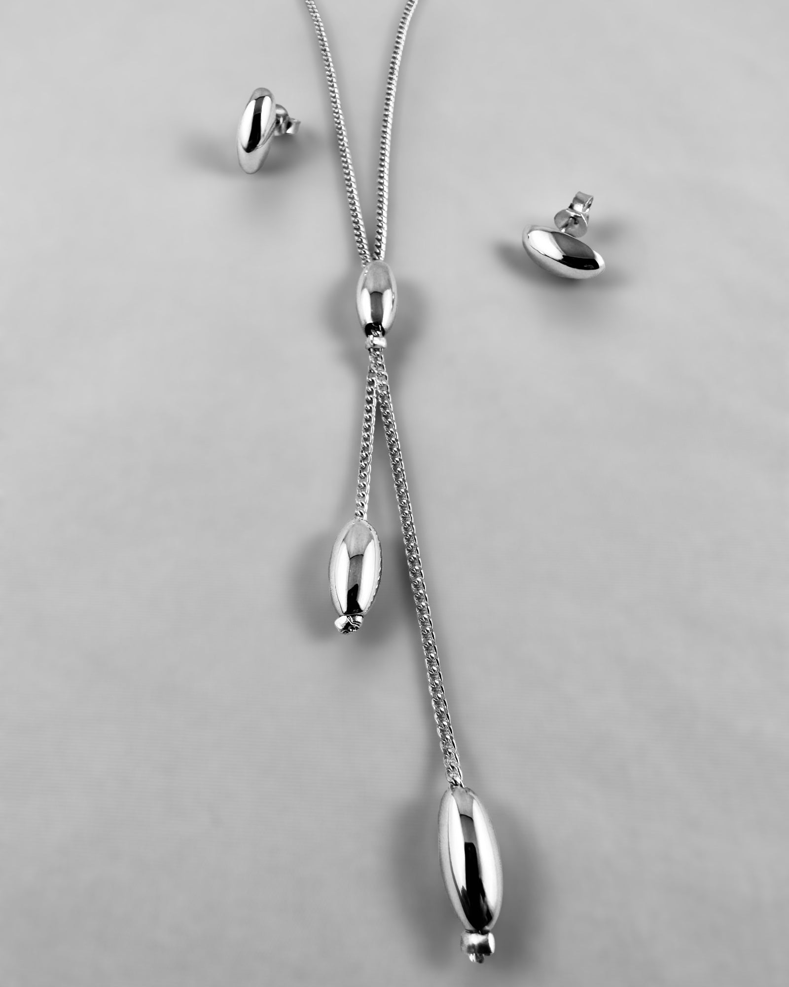 3 Ovals Set (N&EA) - agsb contemporary jewellery