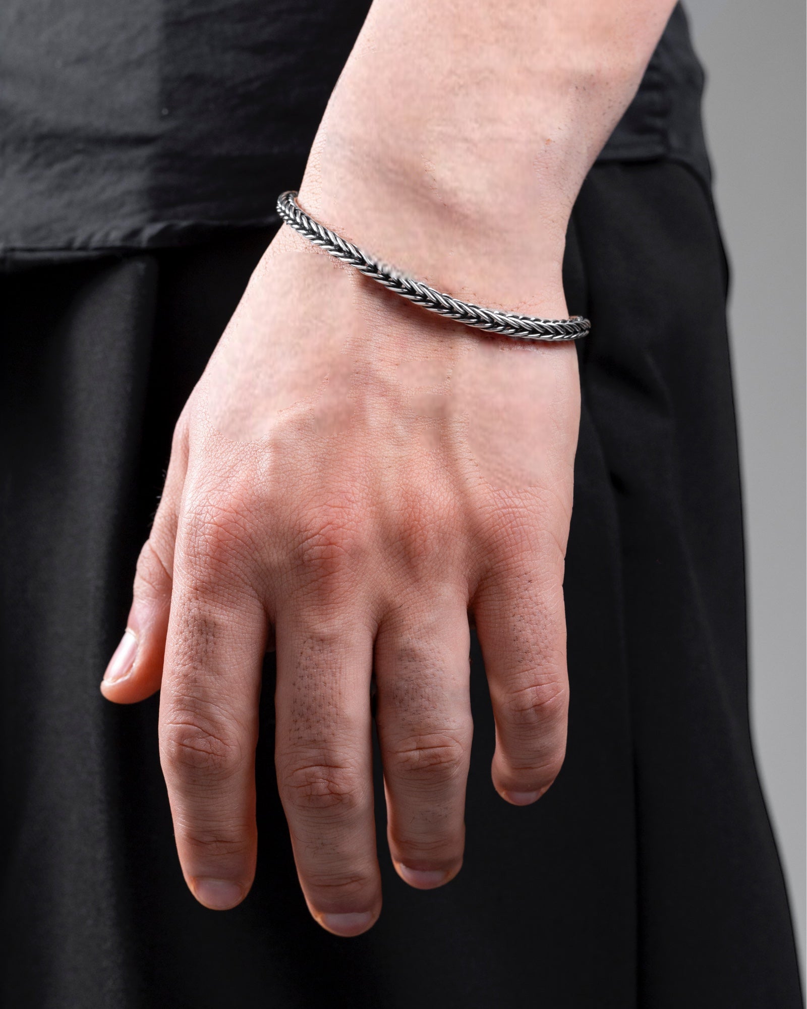 Men’s Foxtail Woven - agsb contemporary jewellery