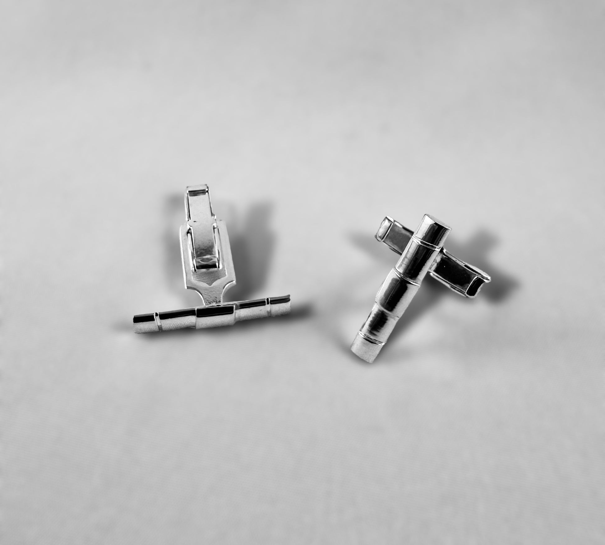 Bar Cufflinks - agsb contemporary jewellery