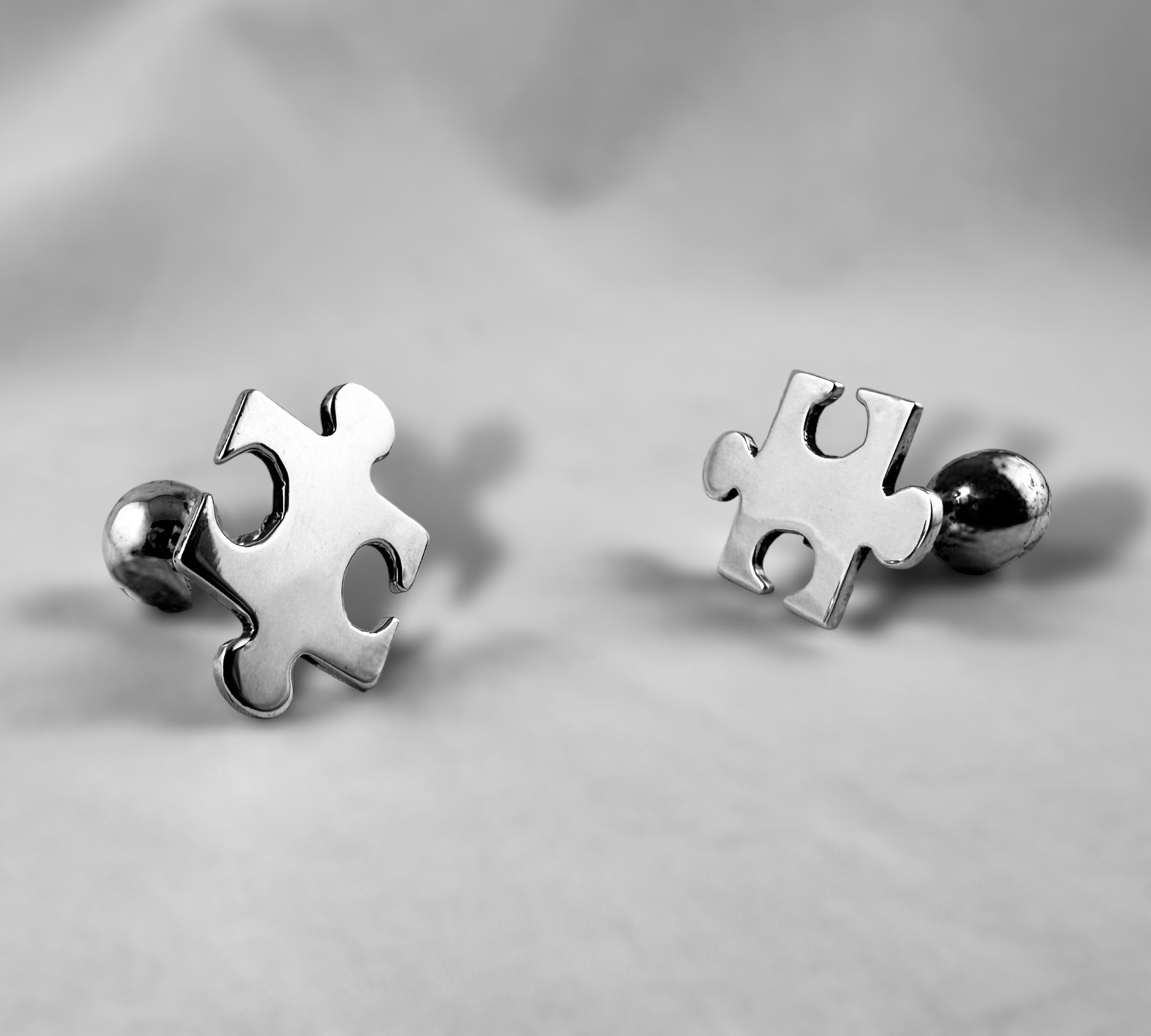 Puzzle Cufflinks - agsb contemporary jewellery