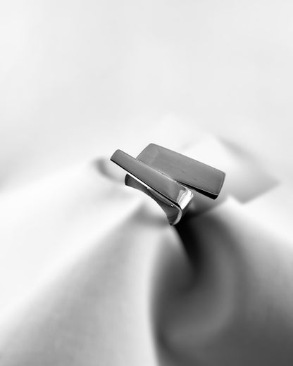 Opposite Ring - agsb contemporary jewellery