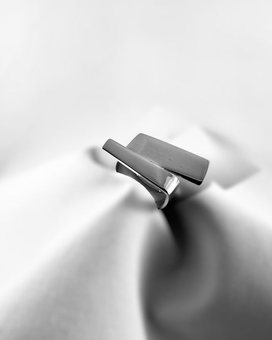 Opposite Ring - agsb contemporary jewellery