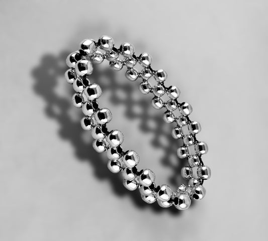 Abacus 3 Bead Bracelet - agsb contemporary jewellery