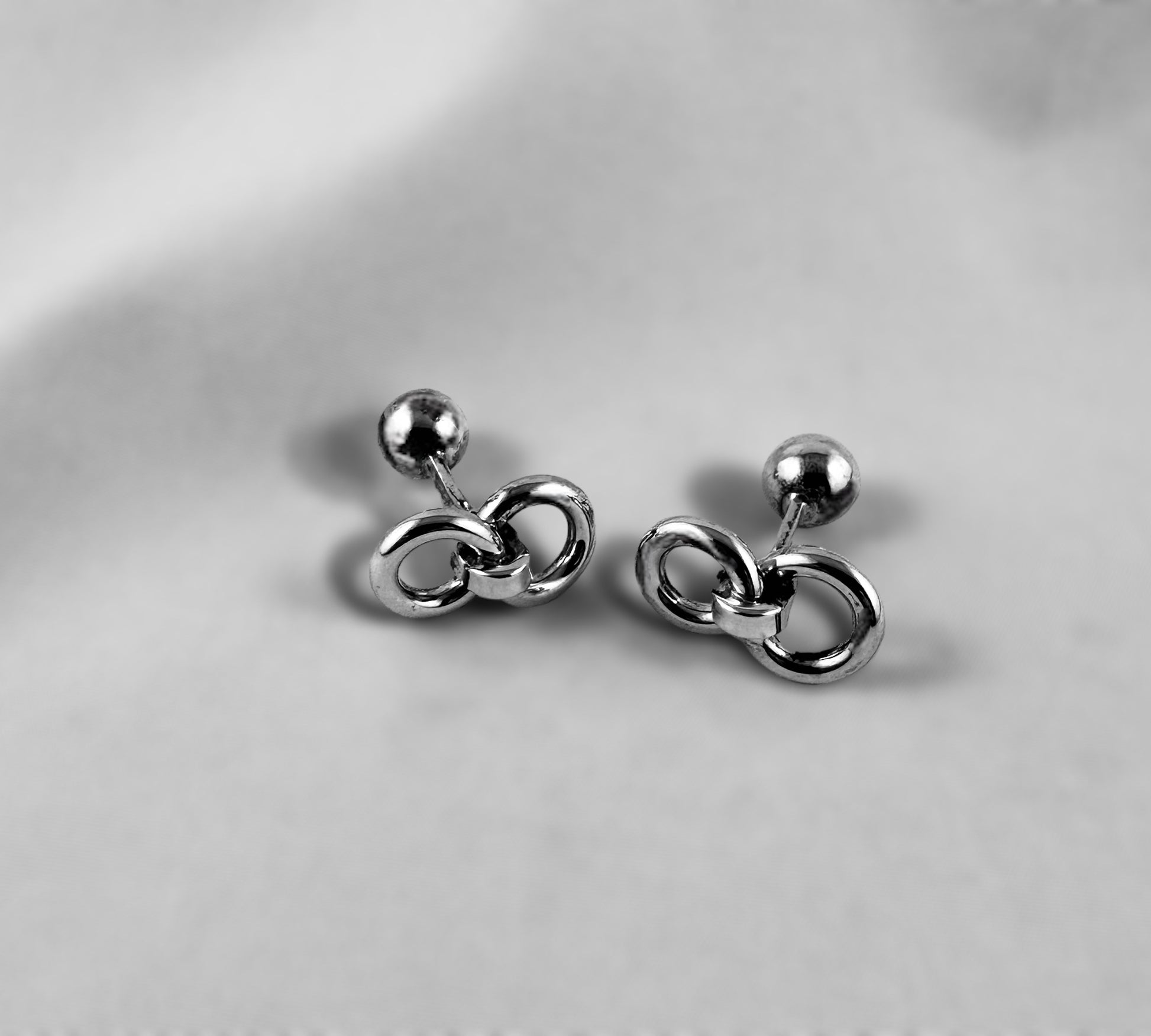 Circles Cufflinks - agsb contemporary jewellery