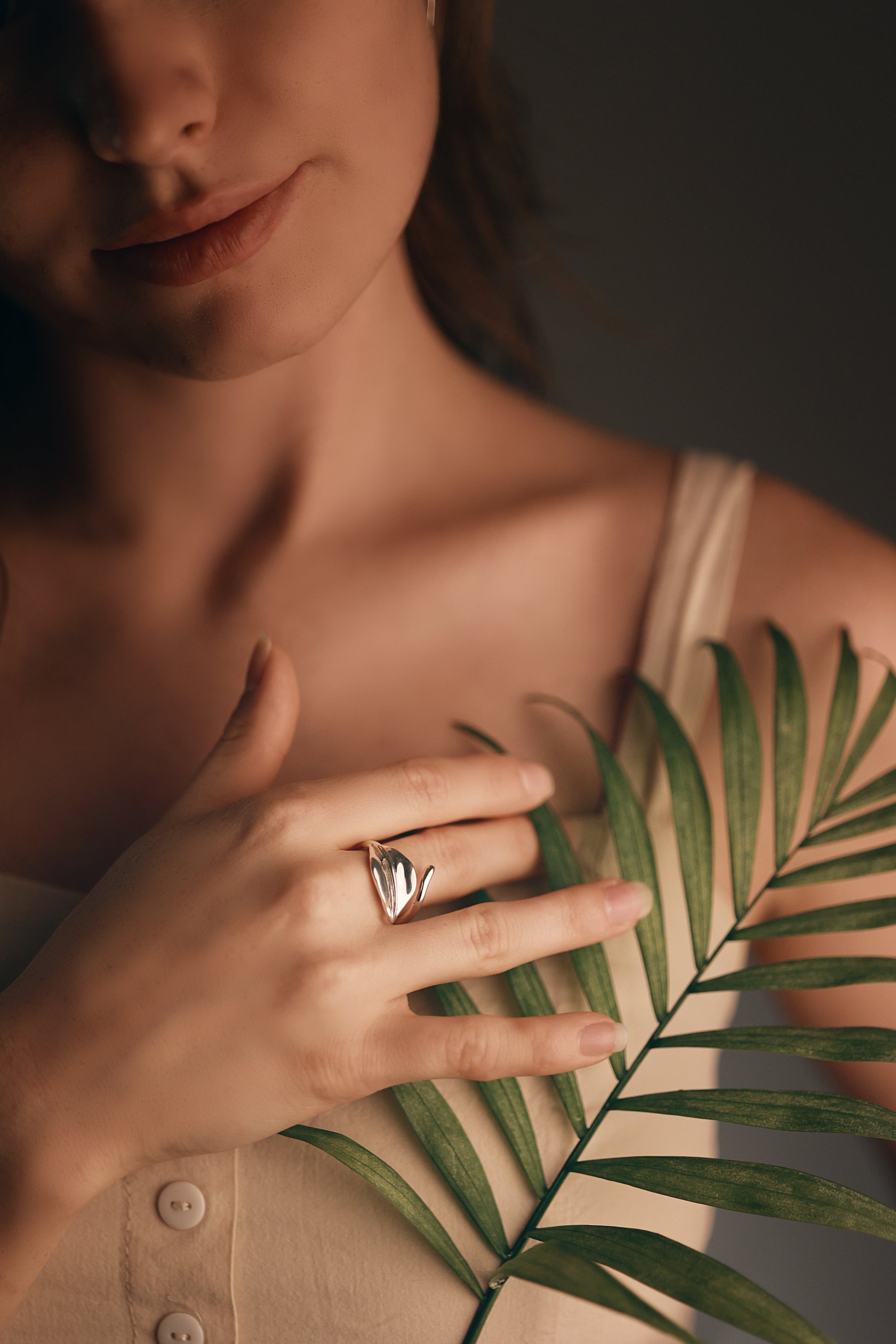 Leaf - agsb contemporary jewellery
