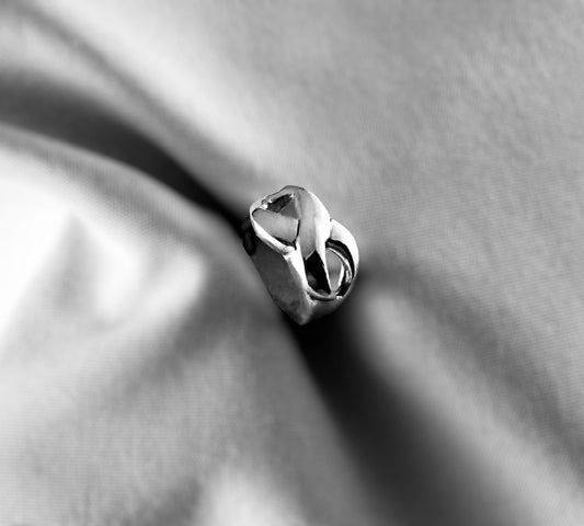 Infinity Huggies - agsb contemporary jewellery