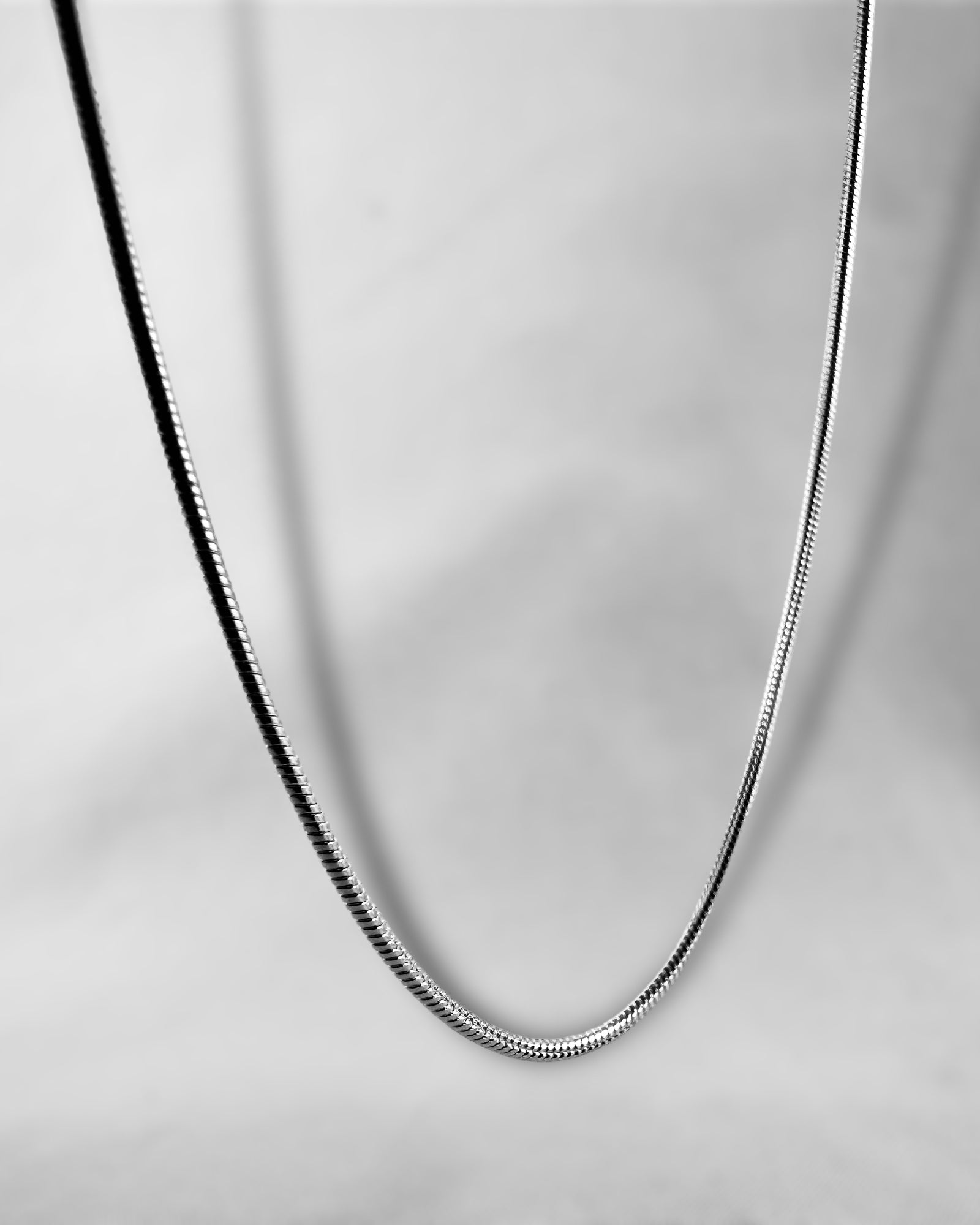 Your Everyday Silver Chain - agsb contemporary jewellery