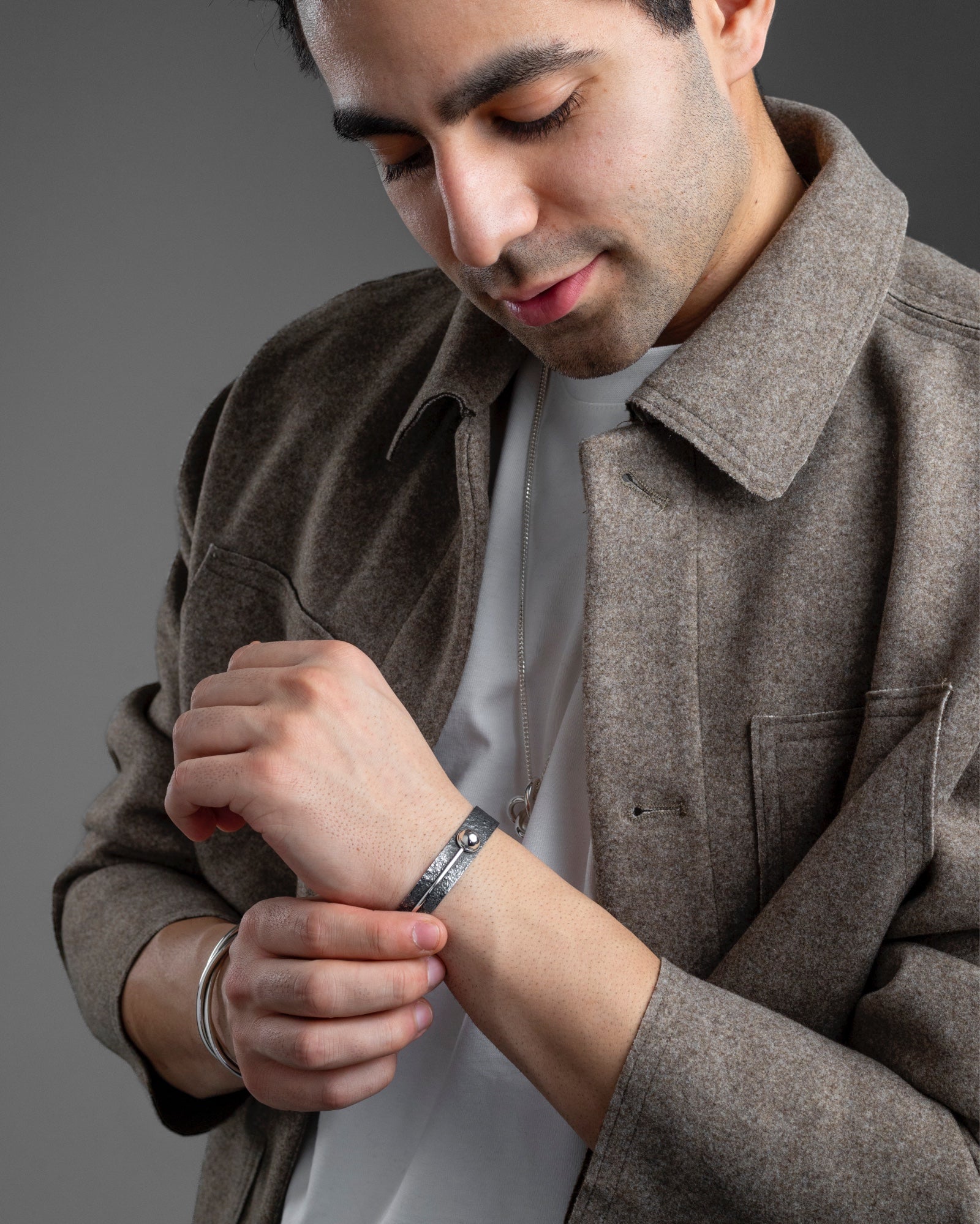 Men’s Fugazi Br - agsb contemporary jewellery