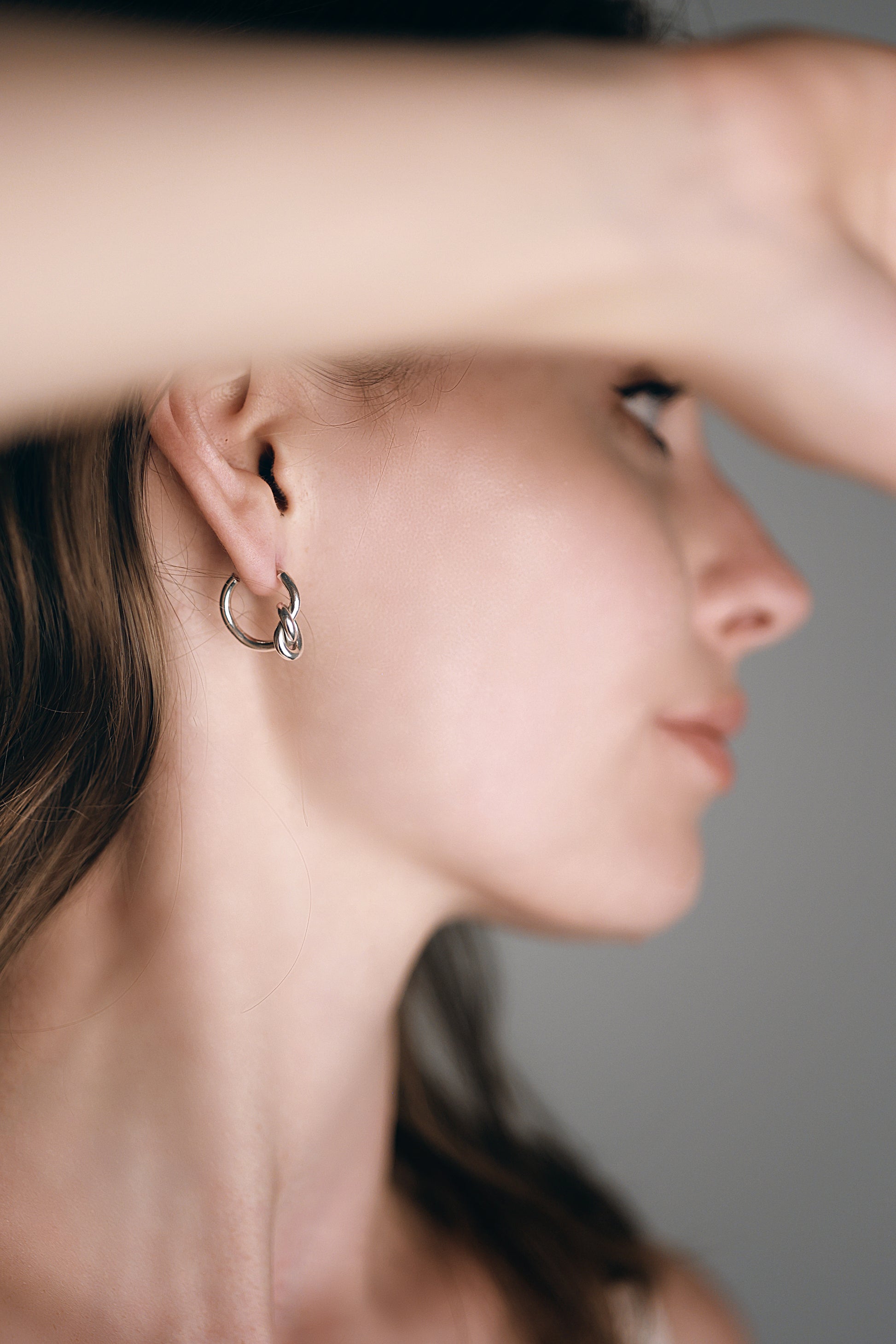 Knot + Hoop - agsb contemporary jewellery