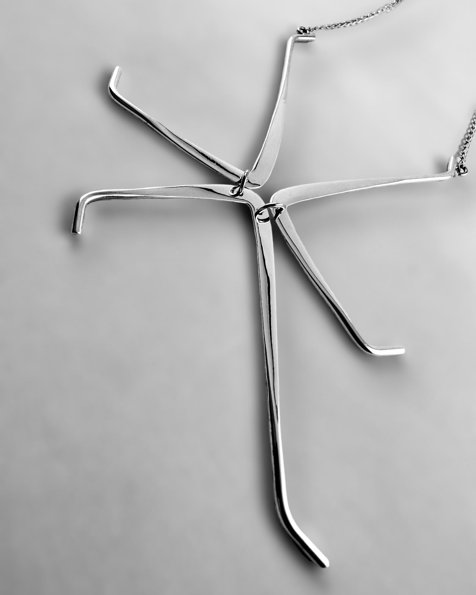 Star Long Necklace - agsb contemporary jewellery