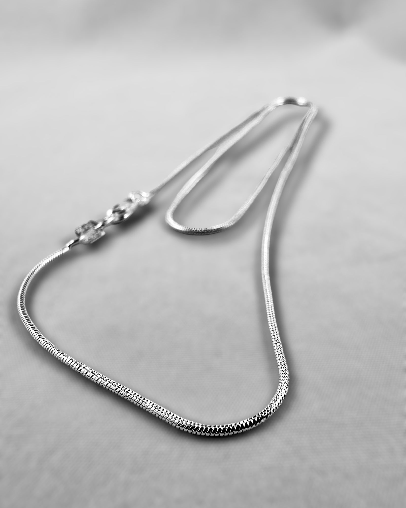 Your Everyday Silver Chain - agsb contemporary jewellery