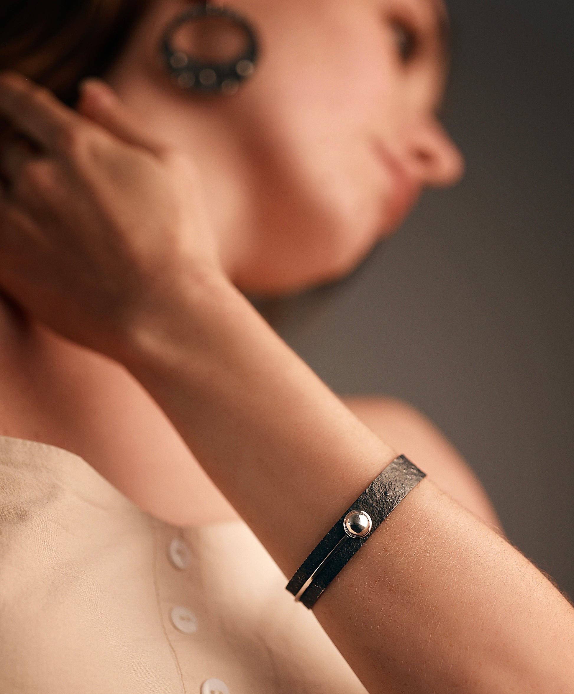 Fugazi Bracelet - agsb contemporary jewellery