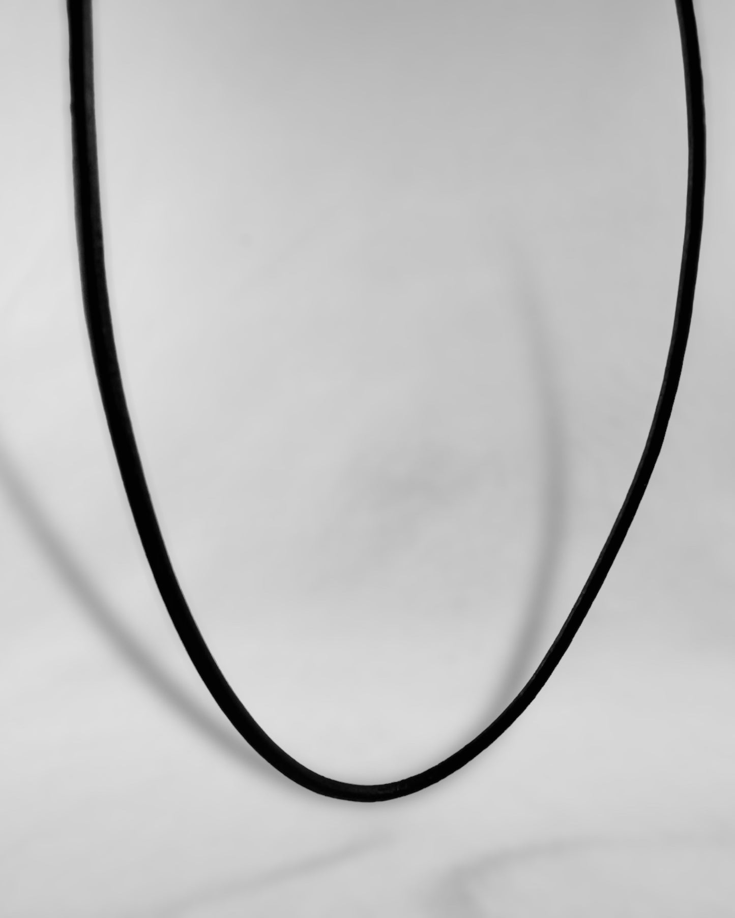 Everyday Leather Necklace - agsb contemporary jewellery