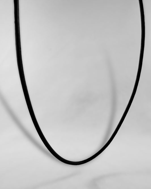 Everyday Leather Necklace - agsb contemporary jewellery