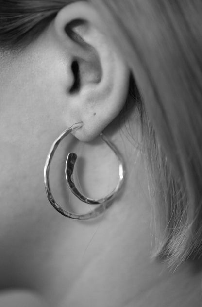 Illusion Hoop - agsb contemporary jewellery