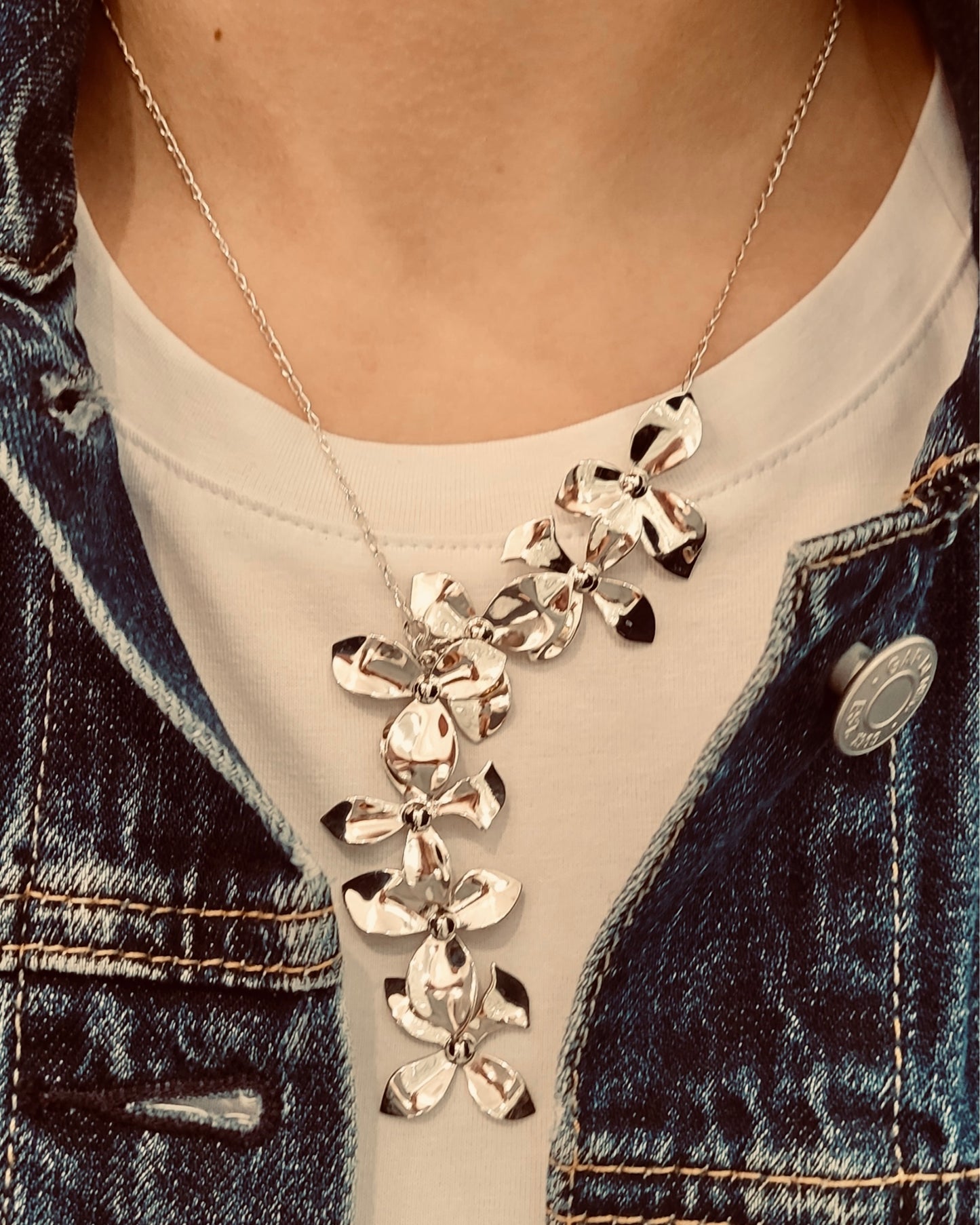 Flower Child Necklace - agsb contemporary jewellery