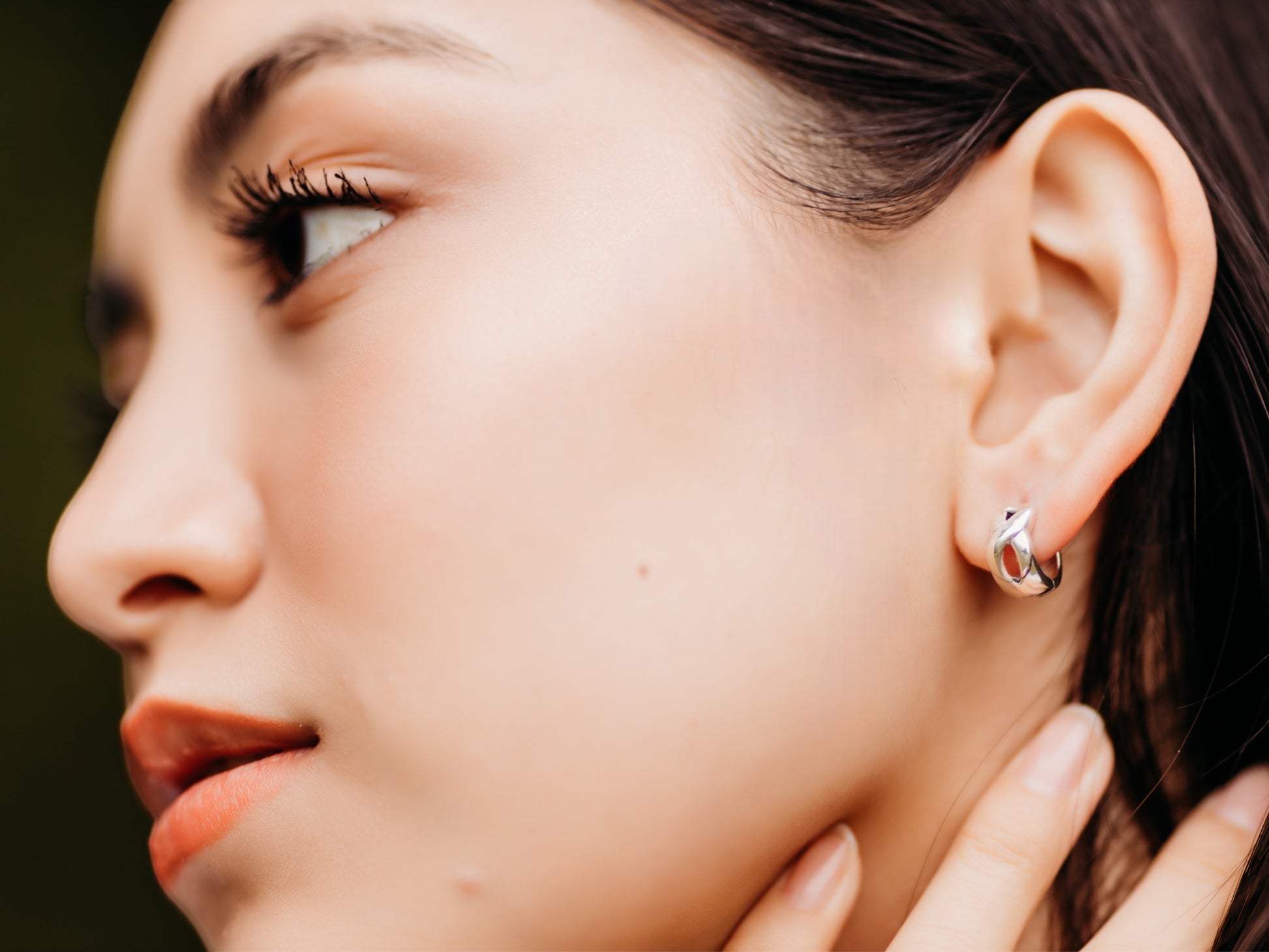 Infinity Huggies - agsb contemporary jewellery