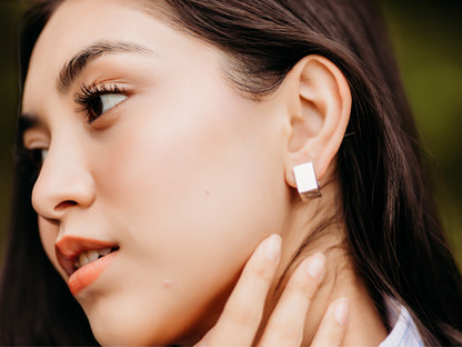 Cube Huggies - agsb contemporary jewellery