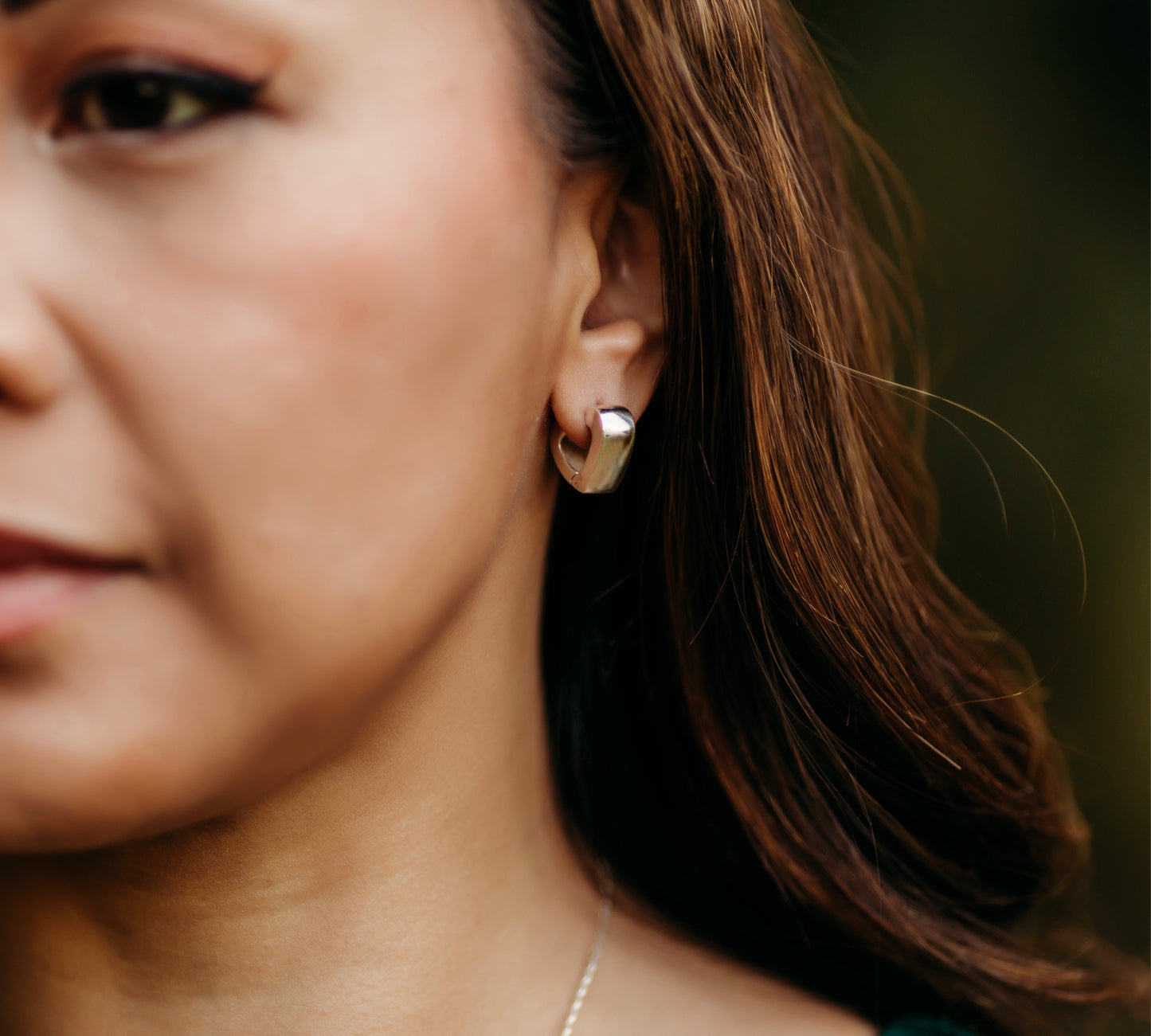 Heart Huggies - agsb contemporary jewellery