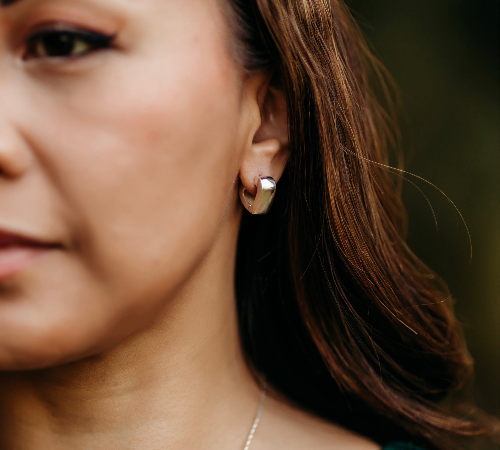 Heart Huggies - agsb contemporary jewellery