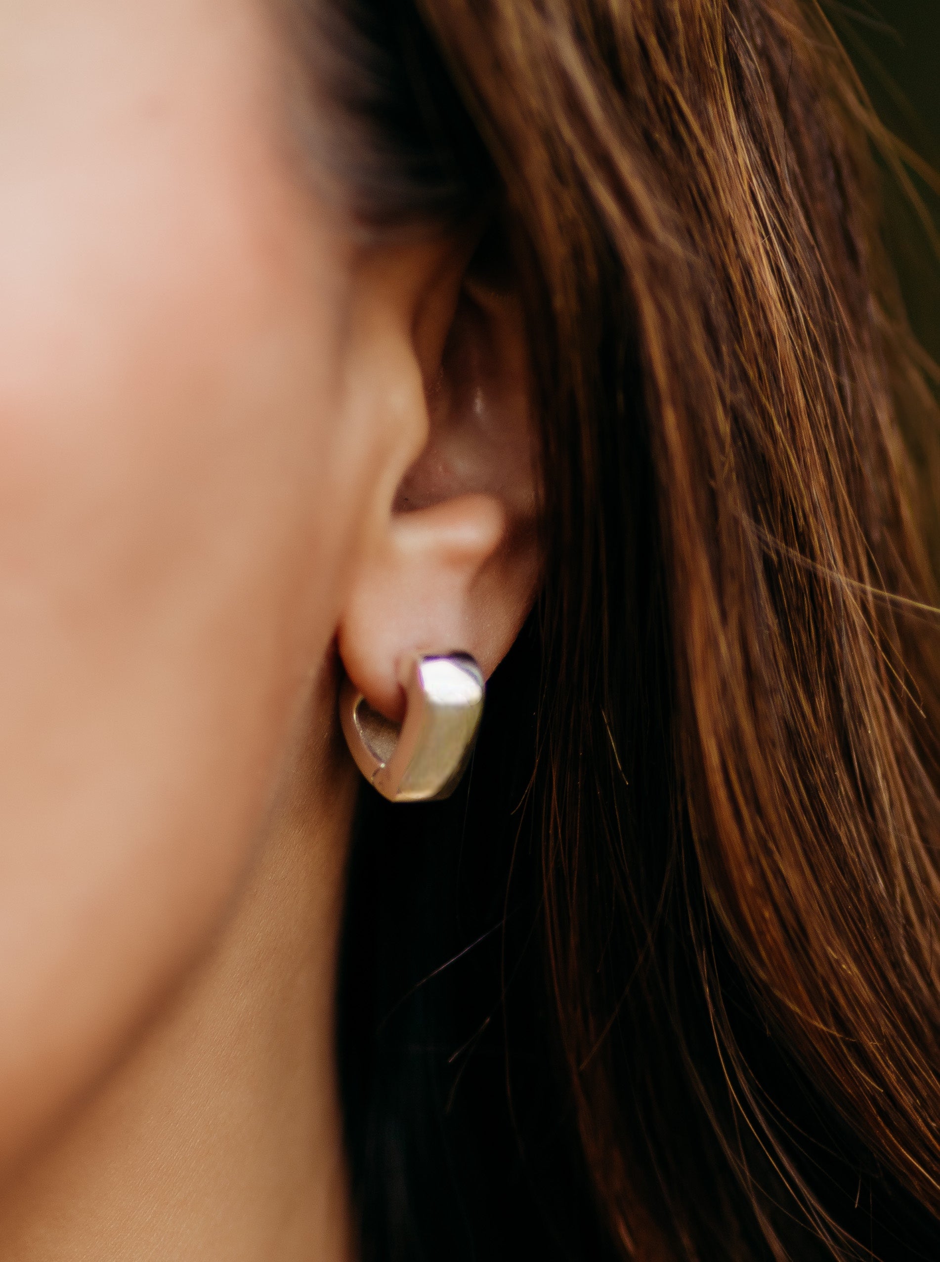 Heart Huggies - agsb contemporary jewellery