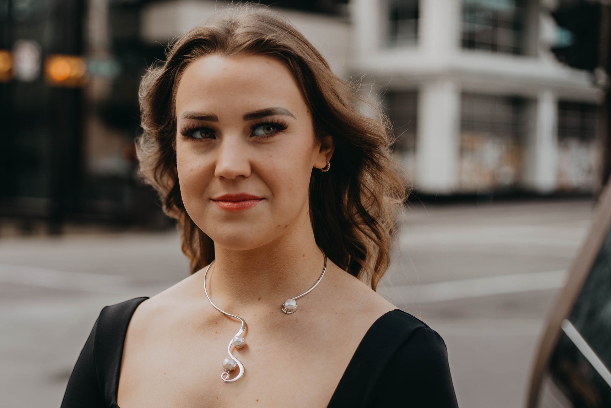 3 Moons Necklace - agsb contemporary jewellery