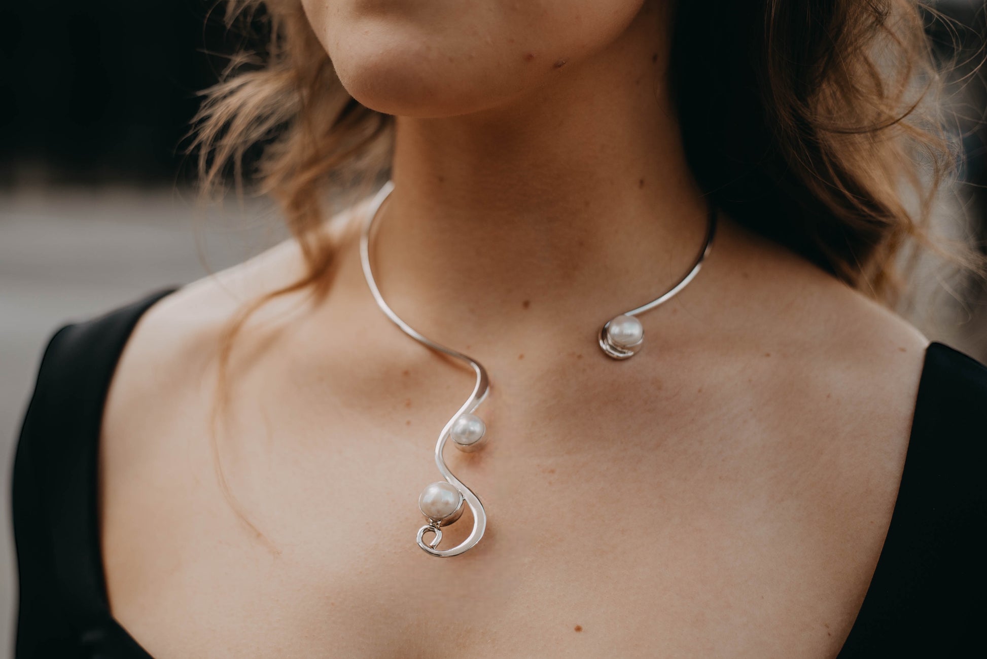 3 Moons Necklace - agsb contemporary jewellery