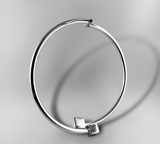 Cubes Hinged Short Necklace - agsb contemporary jewellery